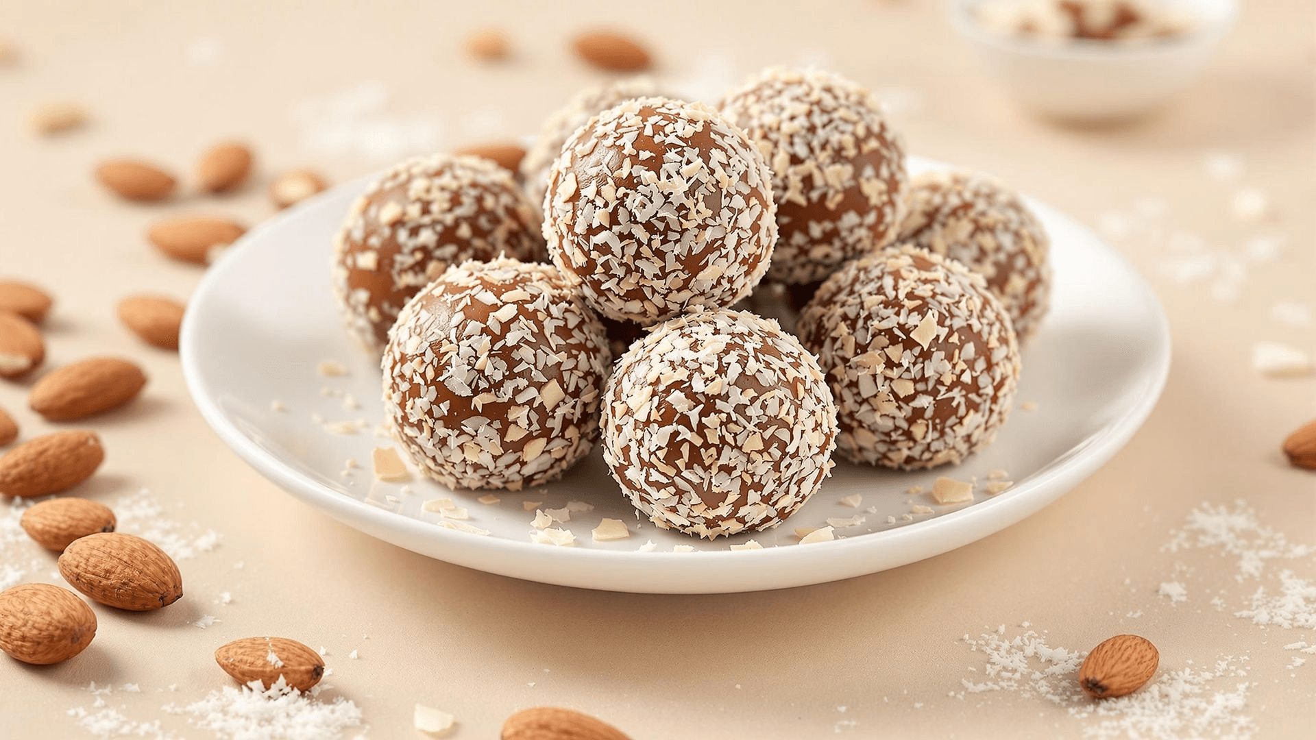 "Coconut Almond Joy Date Bites – 12 Count Delight"